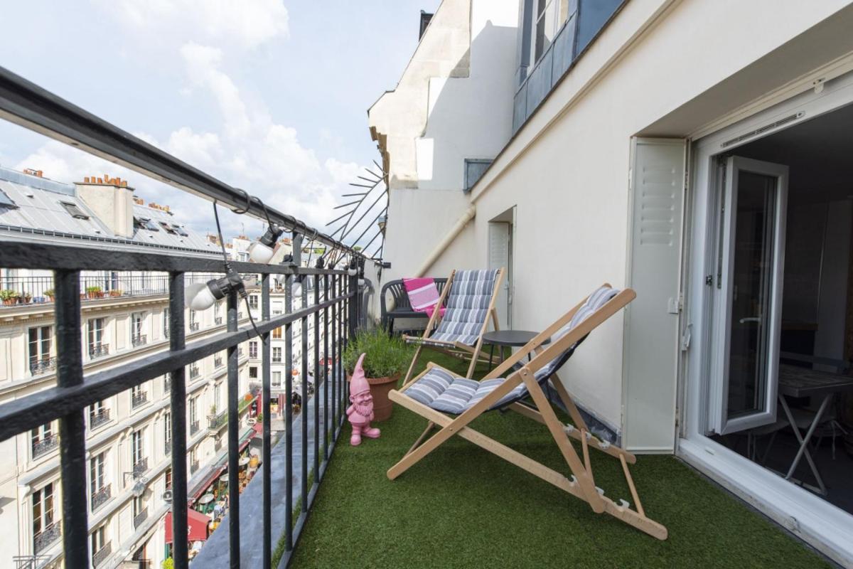 Piaf Apartment Paris Exterior foto