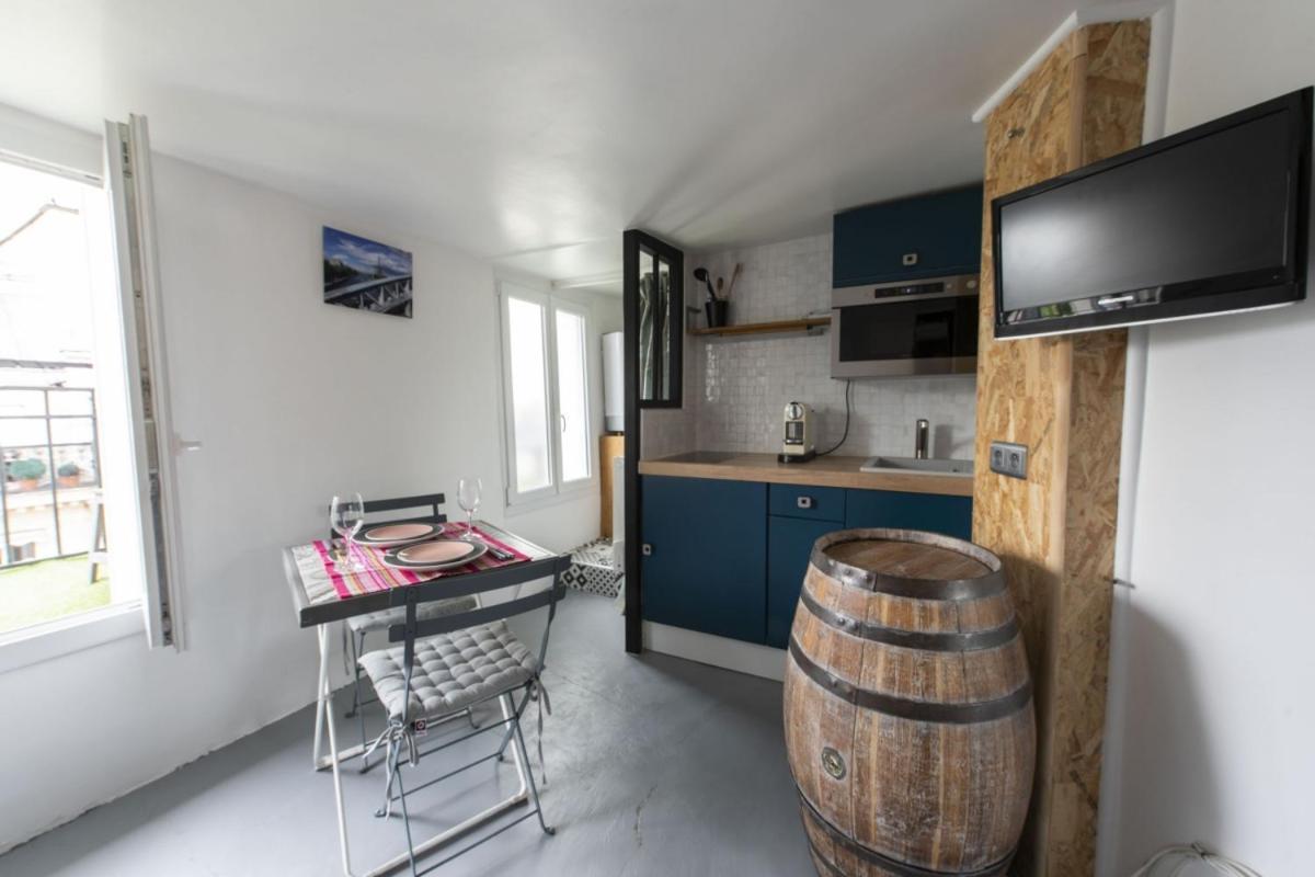 Piaf Apartment Paris Exterior foto