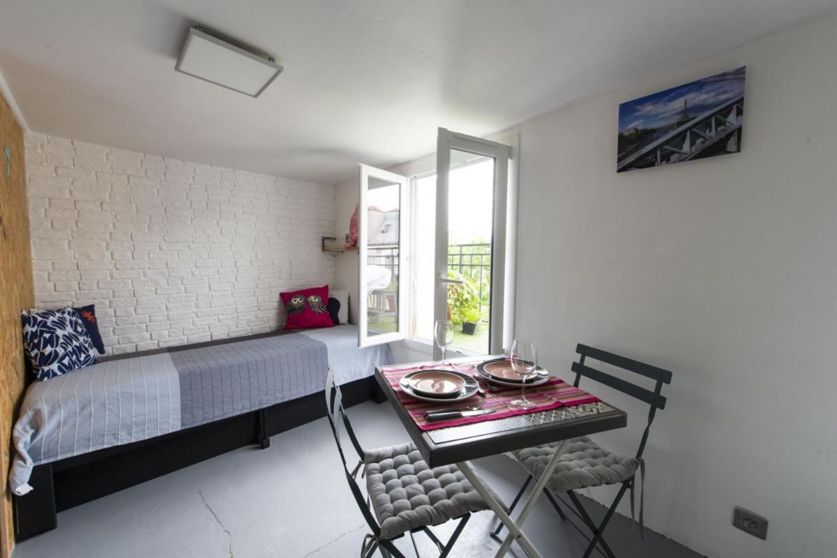 Piaf Apartment Paris Exterior foto